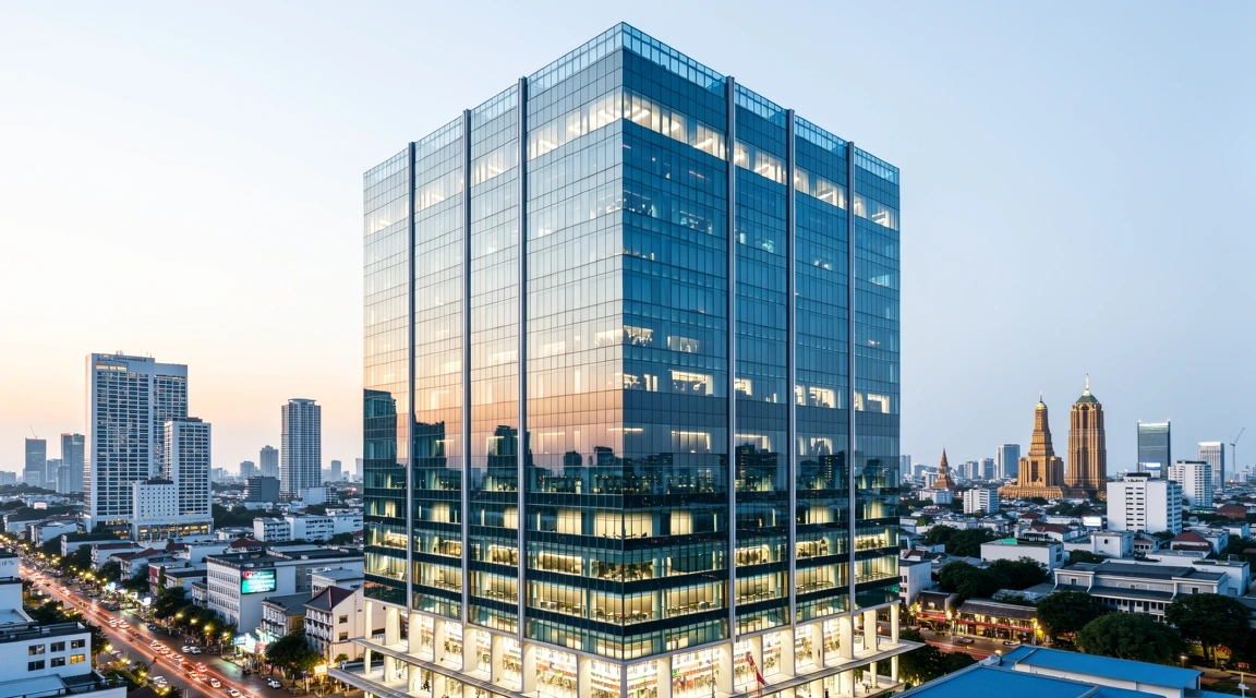 Bangkok Commercial Hub